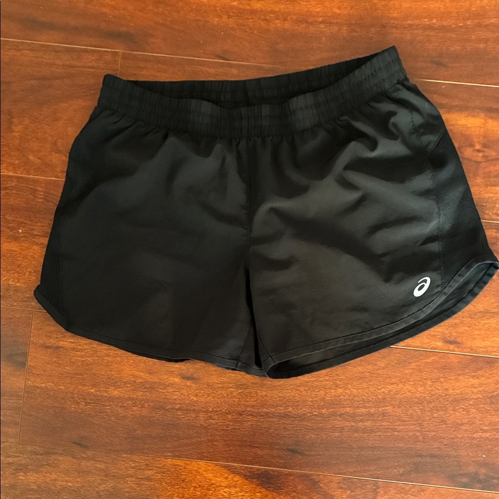Asics Women's Athletic Black Shorts